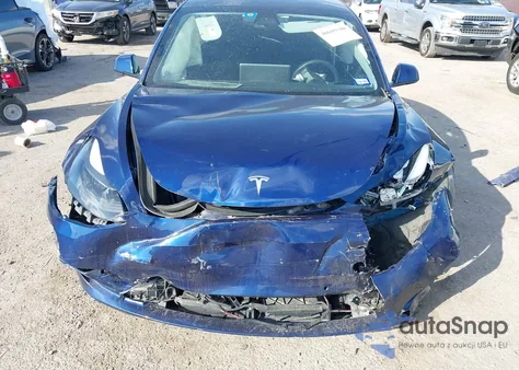 2021 Tesla Model 3 Long Range Dual Motor All-Wheel Drive из США, поврежденный, VIN 5YJ3E1EB2MF064630